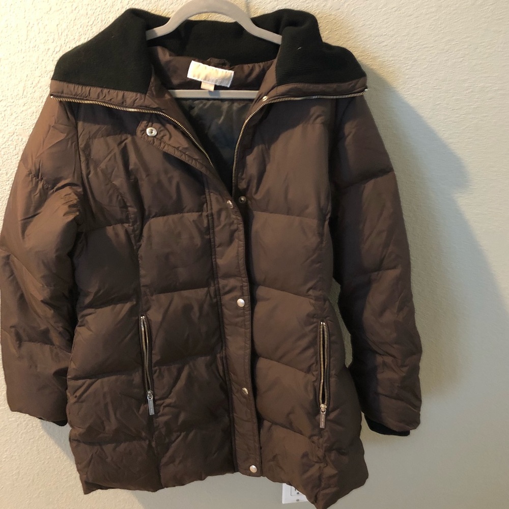 Michael Kors puffer jacket
